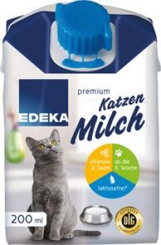 Cat Katzenmilch Edeka 200ml
